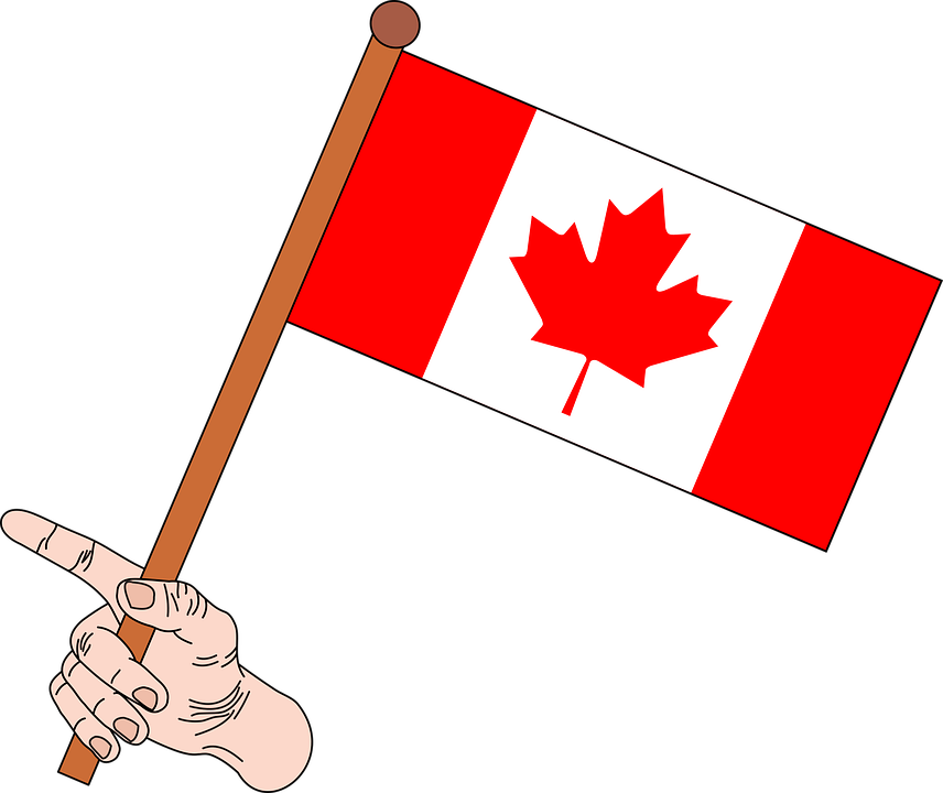 Canada Flag Png - Canada Flag (856x720), Png Download