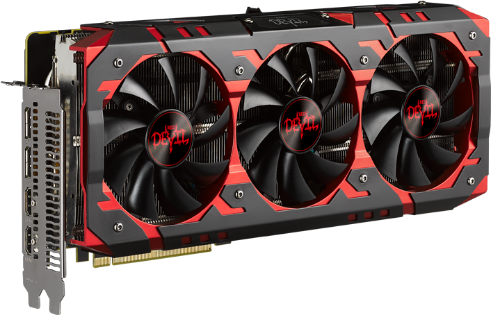 Powercolor - Powercolor Rx Vega 56 (900x500), Png Download