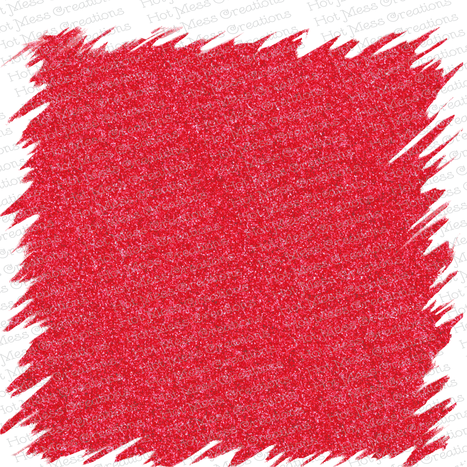 Red - King Island Bass Strait (1801x1801), Png Download