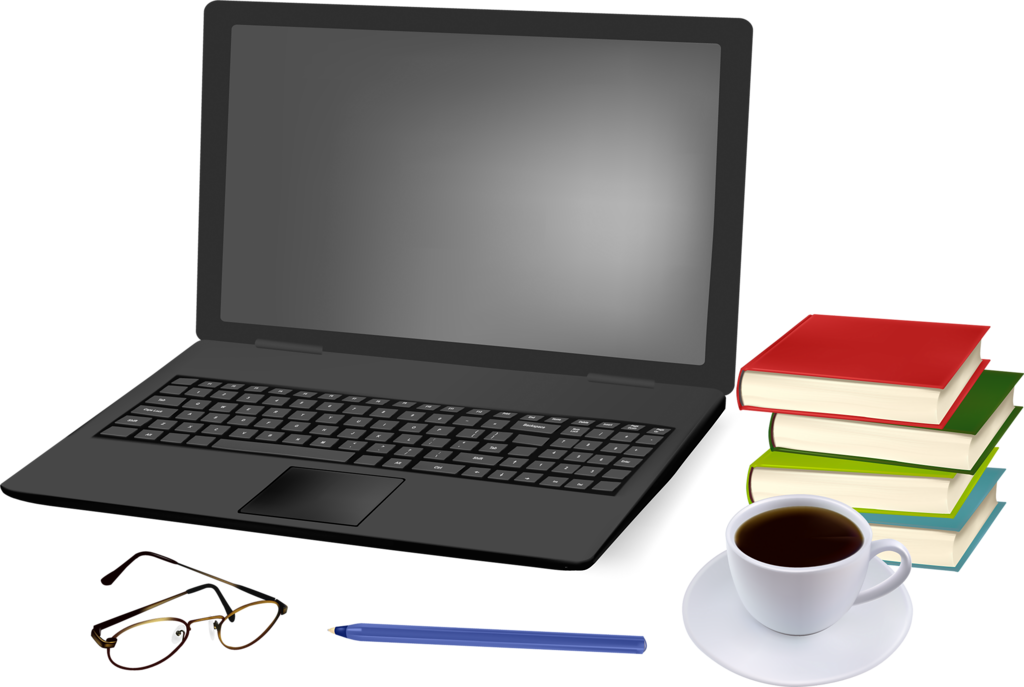 Album - Laptop Work Png (1024x687), Png Download