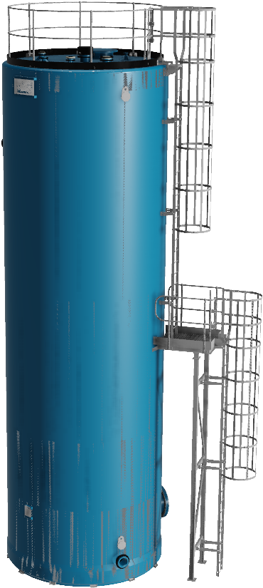 View - Tank Storage Png (732x909), Png Download