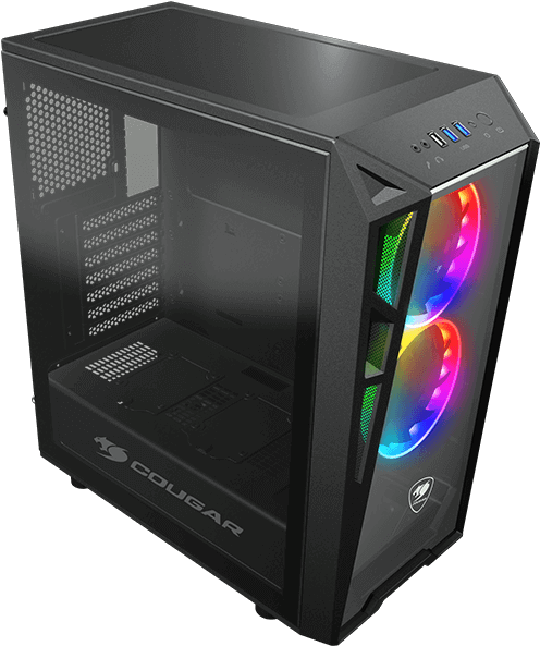 Photos - Cougar Turret Rgb Case (900x650), Png Download