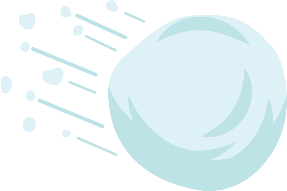 Snowball Png - Circle (980x648), Png Download