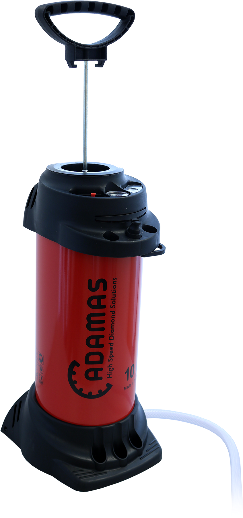 Adamas Pressure Water Tank 10l Steel - Vacuum Cleaner (2000x2000), Png Download