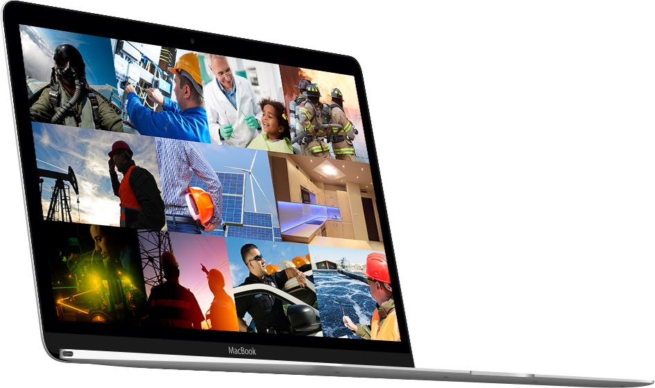 Explore Our Industries And Find Your Audience - Led-backlit Lcd Display (946x560), Png Download