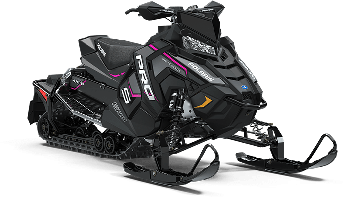 600 Switchback - 2019 Polaris 800 Switchback Pro S (768x432), Png Download