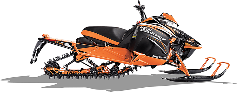 2019 Arctic Cat Xf 8000 High Country In Hancock, Michigan - 2019 Arctic Cat High Country (800x450), Png Download