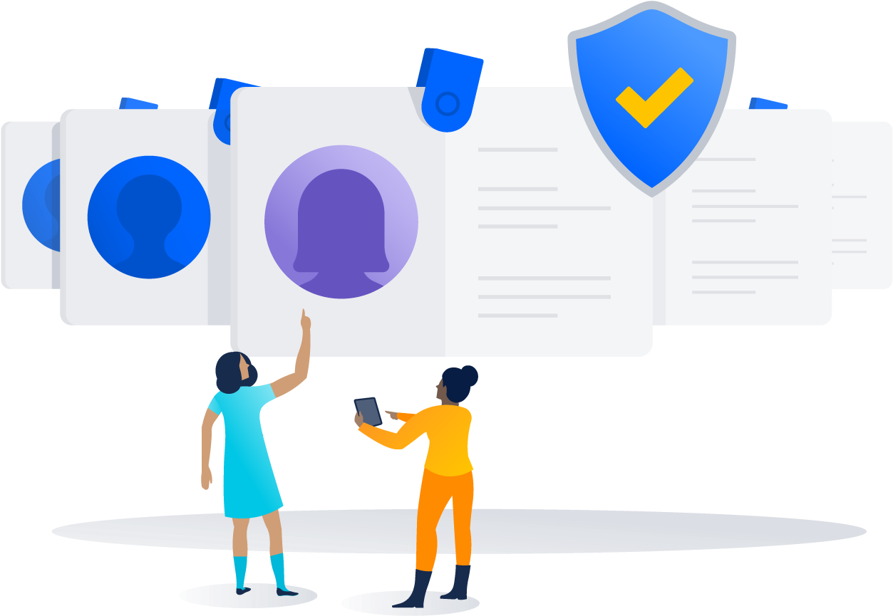 Crowd Clipart Worried (1760x880), Png Download