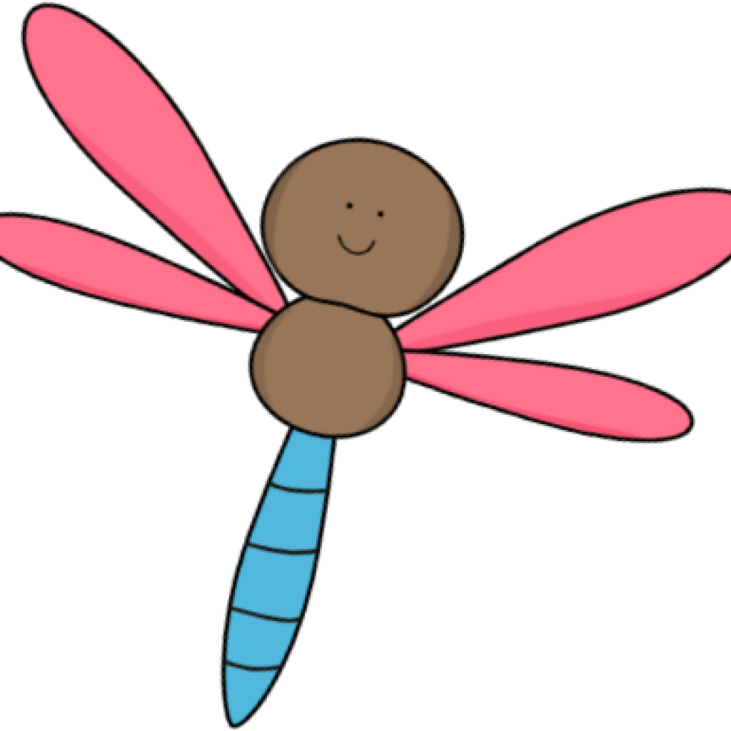 Dragonfly Clipart Dragonfly Clipart Free Download Clipart - Clip Art Dragonfly Wings (1024x1024), Png Download