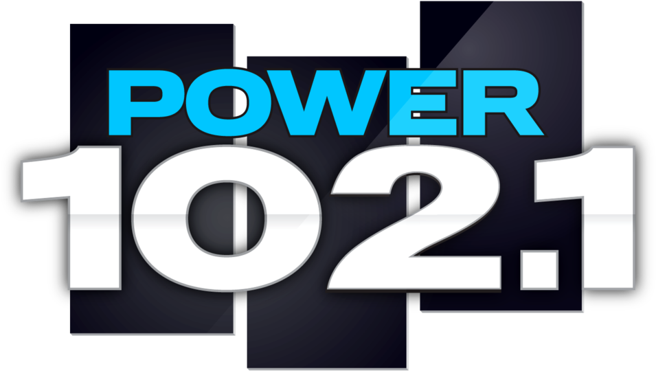 Power1021 - Power 105.1 Logo (1000x778), Png Download