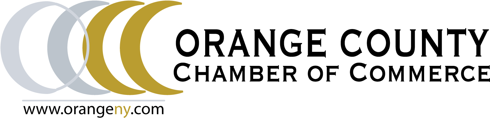 Orange County Chamber Of Commerce Logo (1663x483), Png Download