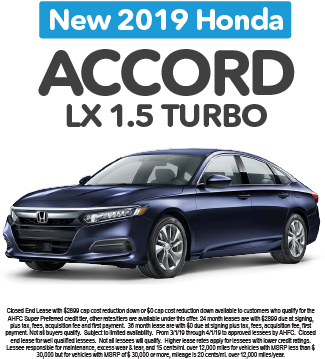 The Honda Accord In Boston - 2019 Honda Accord Hybrid Touring (367x439), Png Download