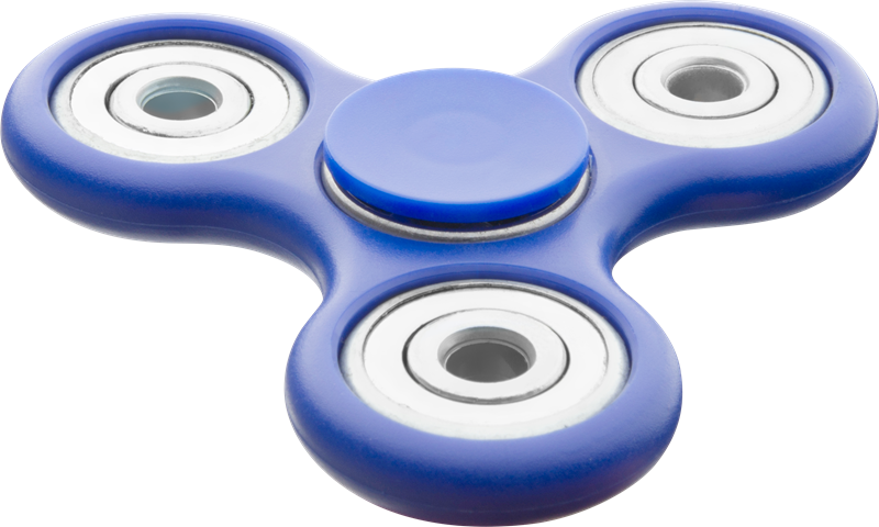 Fidget Spinner 4 Bearings Assorted - Fidget Spinner Teknikmagasinet (800x480), Png Download