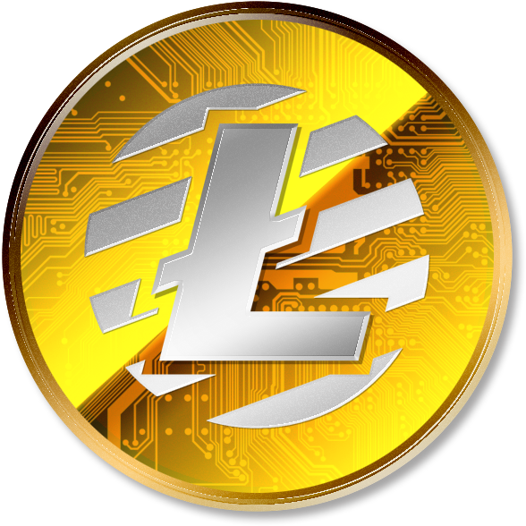 Currency Litecoin Bitcoin Virtual Cash Png File Hd - Litecoin (700x700), Png Download