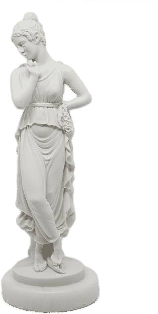 Venus Or Aphrodite By Antonio Canova 18 Cm - Statue (1024x768), Png Download