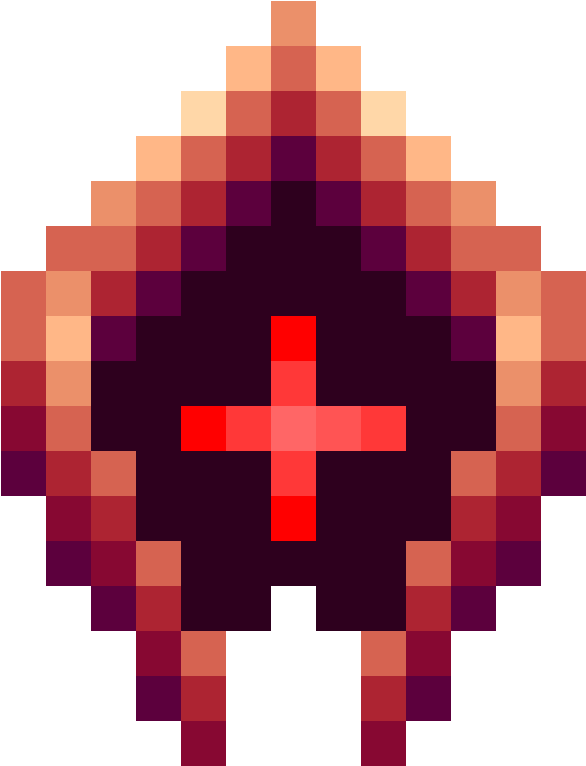 Altar Spirit - Cross (765x990), Png Download