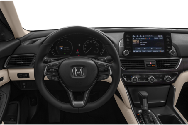 New 2019 Honda Accord Ex-l - 2019 Honda Accord Ex L (640x480), Png Download