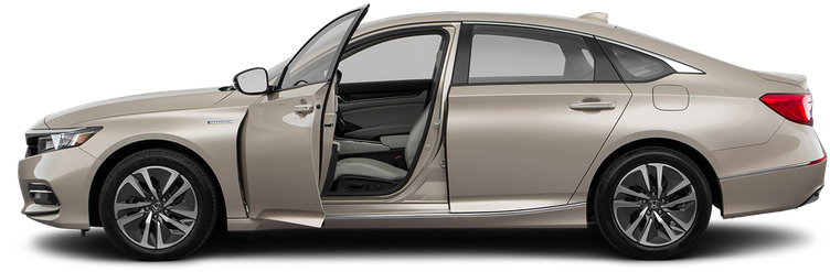 2019 Honda Accord Ex-l Gallery - Mercedes C Class 2018 Doors (800x400), Png Download