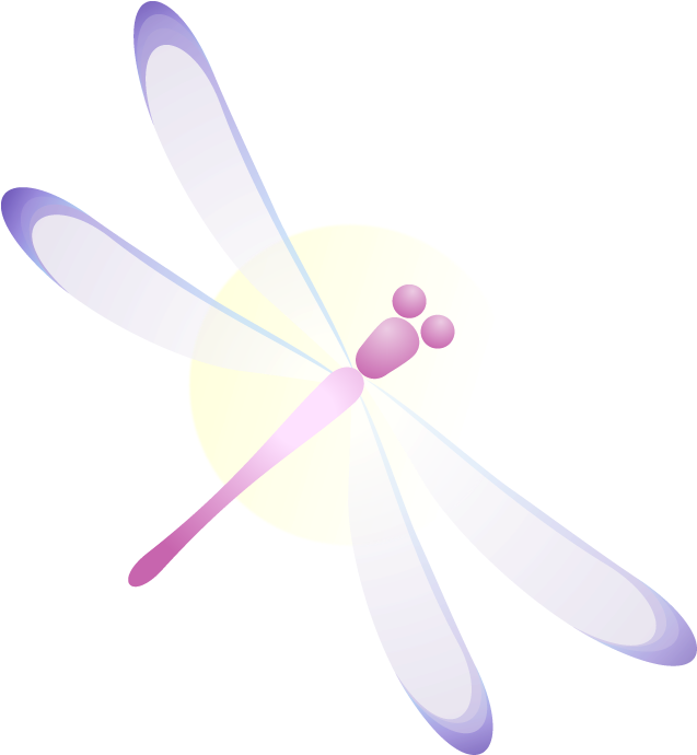 Dragon Fly Room - Circle (649x700), Png Download