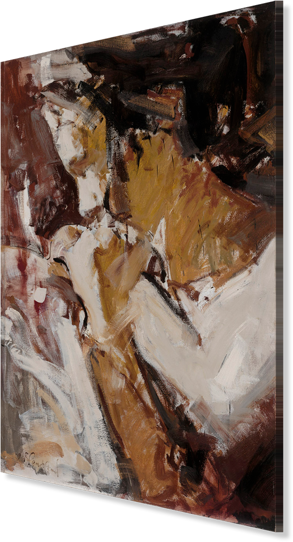 Aphrodite, Artist Vladimir Semensky (600x1089), Png Download