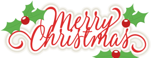 Merry Christmas Clipart Png Format (640x480), Png Download