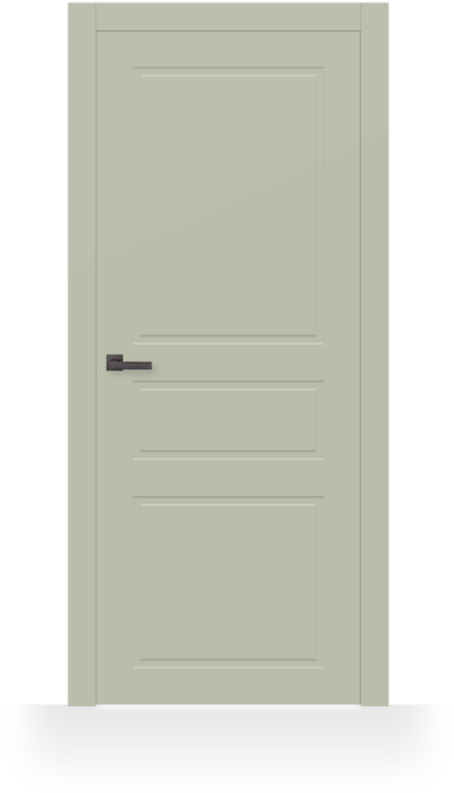 Georgian - Home Door (768x975), Png Download