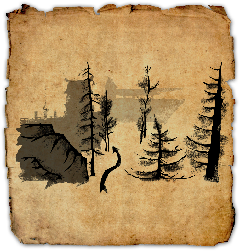 The 20rift 20treasure 20map 20i For Rift Treasure Map - Elder Scrolls Treasure Map (1024x1024), Png Download
