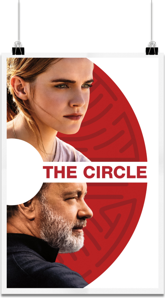 Drama/sci-fi Film Directed By James Ponsoldt And Based - The Circle (568x1024), Png Download