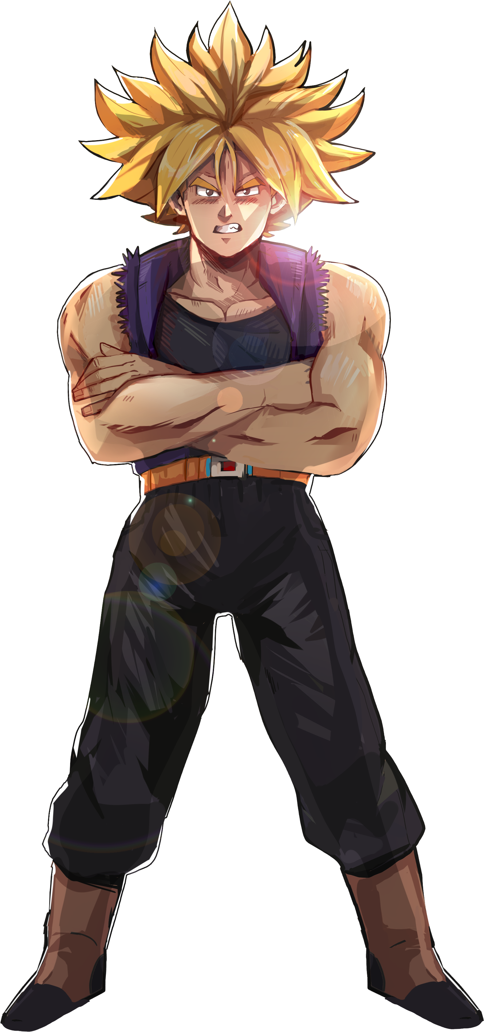 Dbz - Dragon Ball (2164x3675), Png Download