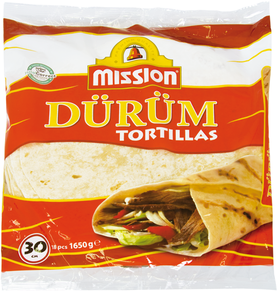 Dürüm 18 Tortillas - Mission Tortilla Chips (570x600), Png Download