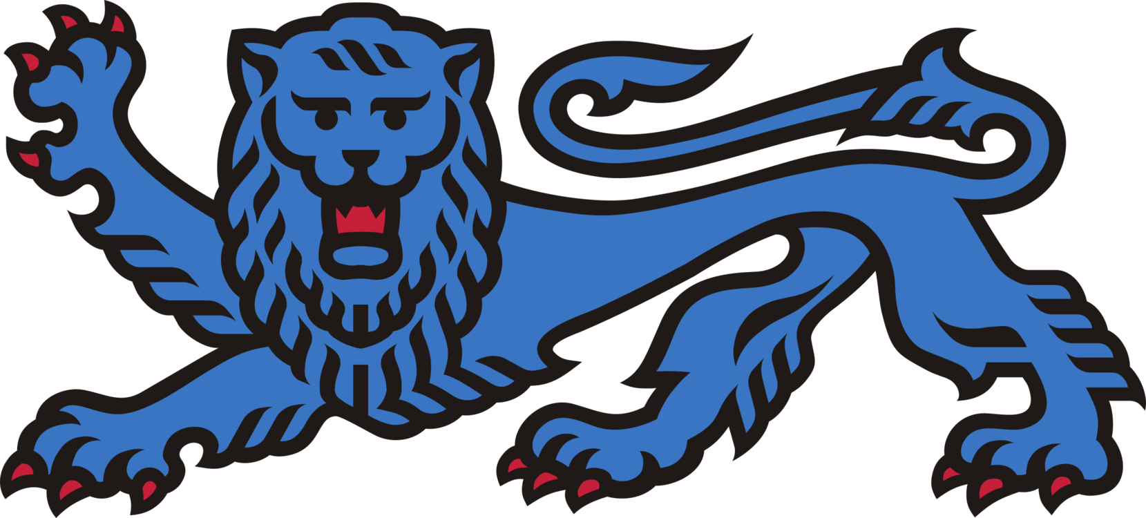 Coat Of Arms Of Estonia Estonian Cup Estonian Soviet - Estonia Coat Of Arms (1659x750), Png Download