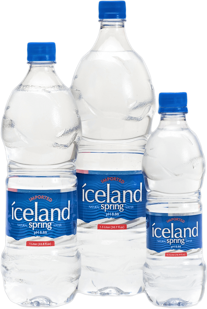 Iceland Spring Water - Iceland Spring Mineral Water (689x1024), Png Download