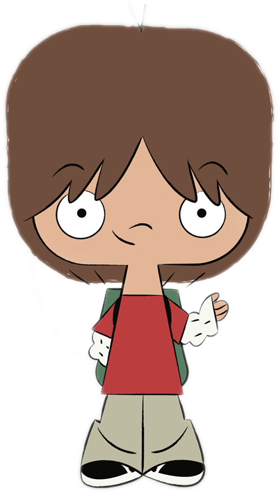 Foster - Fosters Home For Imaginary Friends Mac (540x720), Png Download