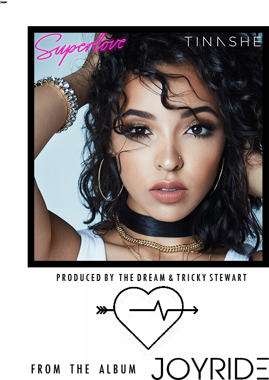 Superlove Tinashe (600x800), Png Download
