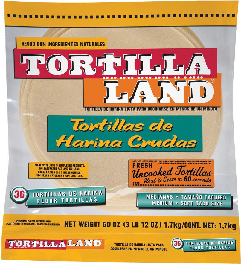 Media - Tortilla Land (1000x1074), Png Download