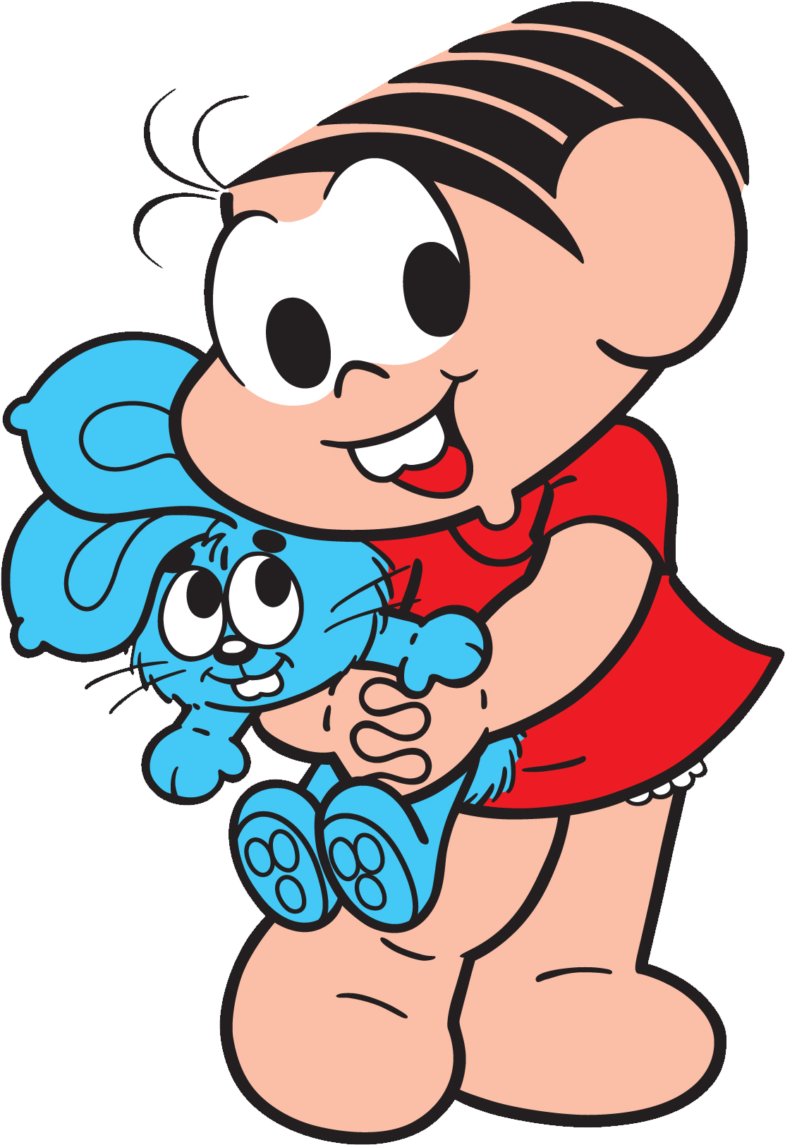 Monica E Magali Png - Turma Da Mônica Mônica (1172x1657), Png Download