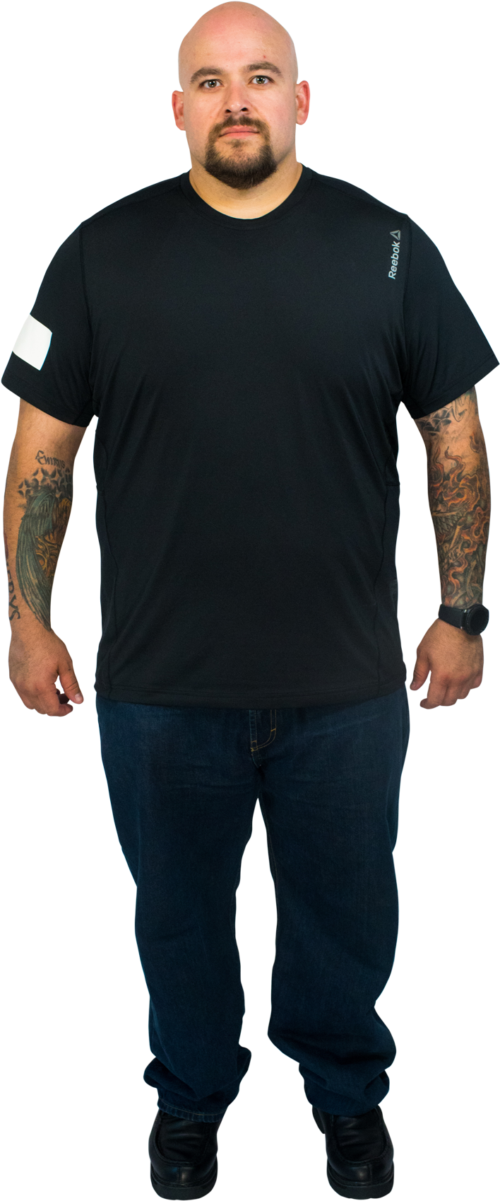 After - Man (800x1749), Png Download