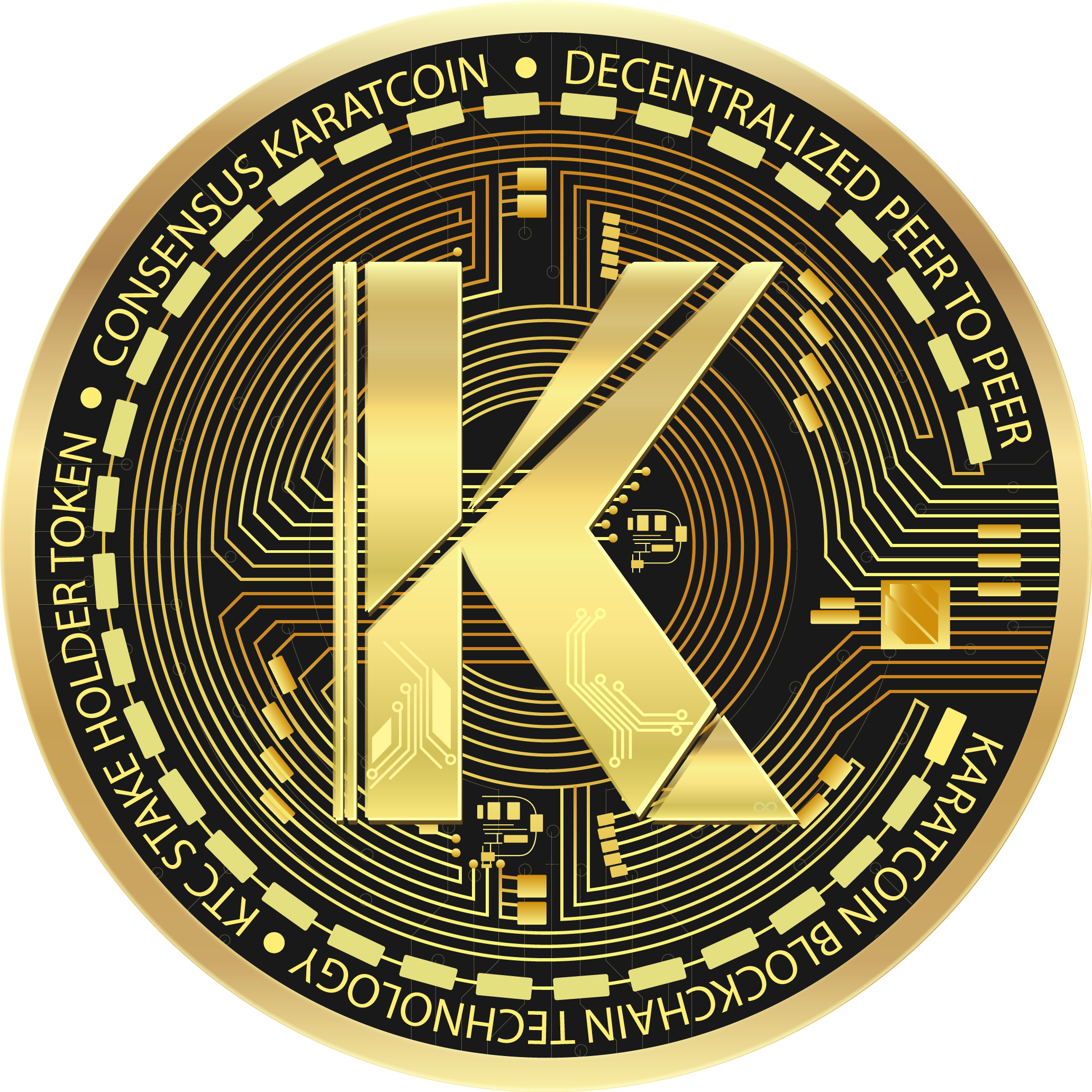 Karatcoin (2064x2064), Png Download