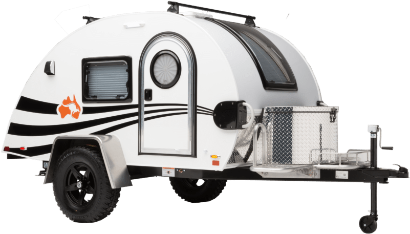 Black Boondock Logo 3 T@g Boondock1 - Teardrop Camper Boondock Edition (1024x683), Png Download