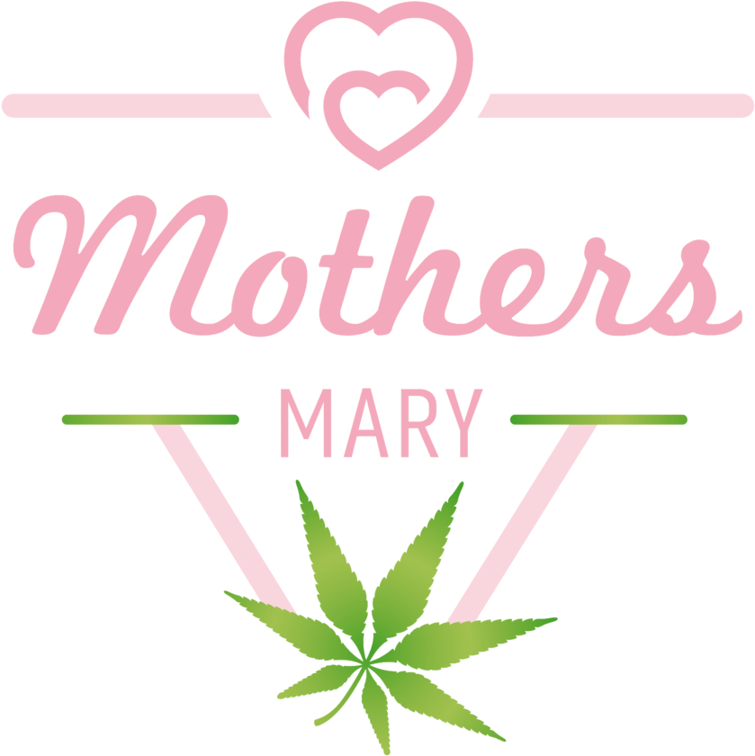 Mothersmary Cannawrite - Heart (1000x1000), Png Download