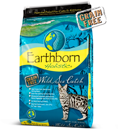 Earthborn Cat Food Medium - Earthborn Primitive Feline (520x593), Png Download