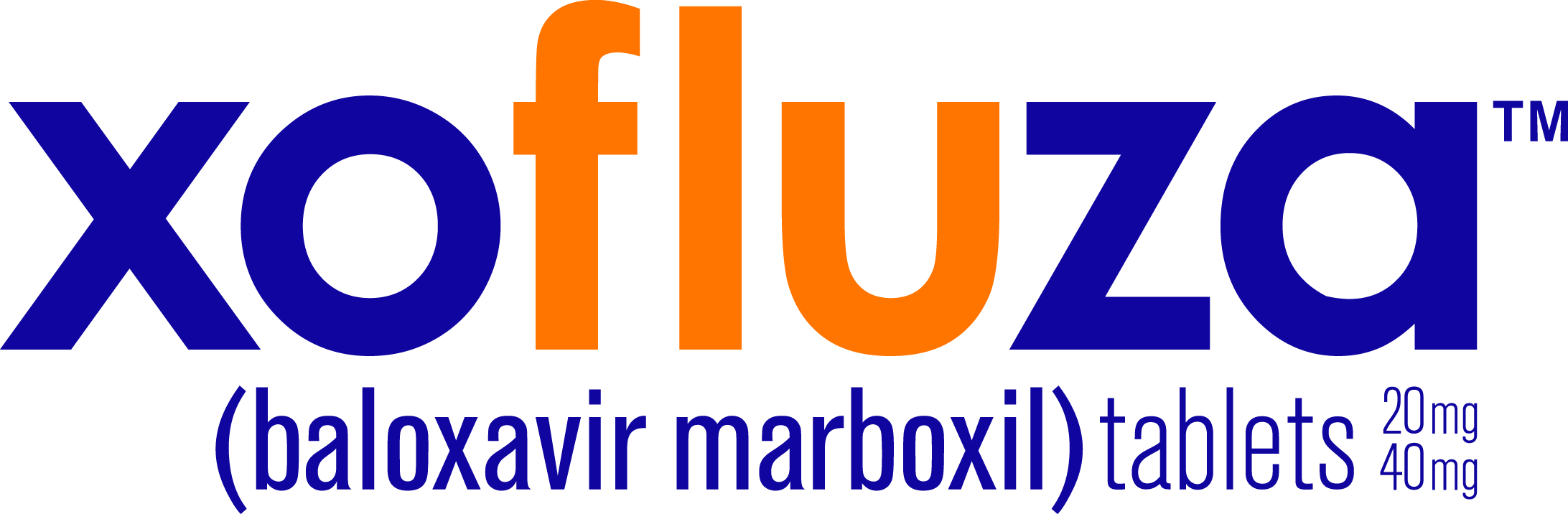 Medical Professional Resources - Xofluza Logo (2184x716), Png Download