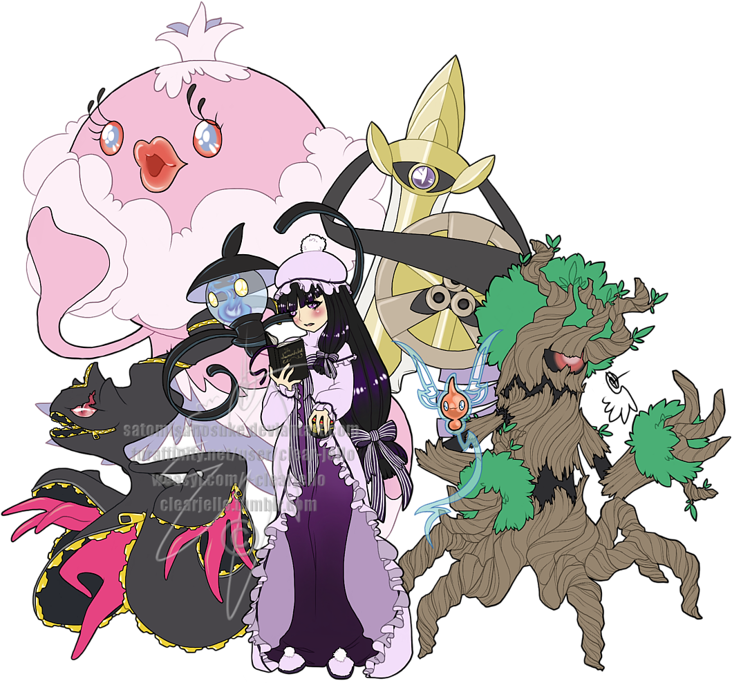 Ghost Gal - Cartoon (1072x1000), Png Download