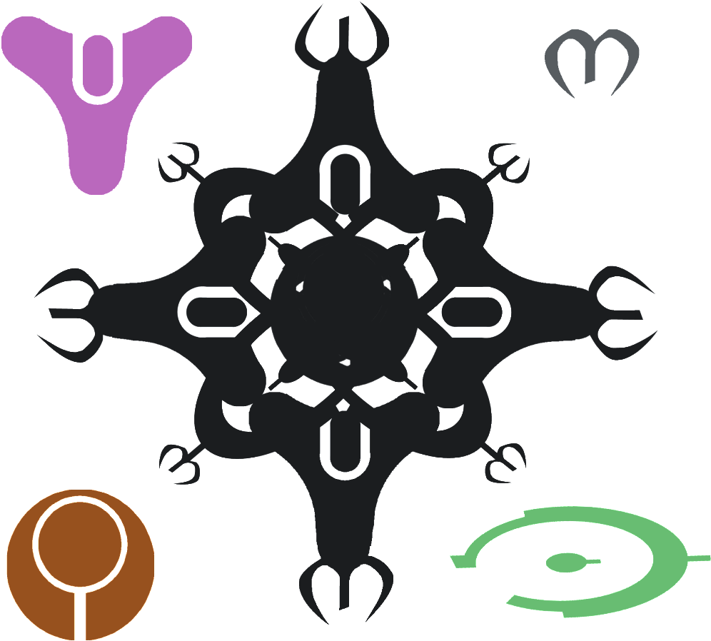 The Ark, Shown Logos - Marathon Halo Destiny (1024x943), Png Download