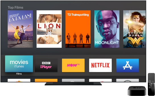 Apple Tv - Apple Tv 4k 32gb (600x629), Png Download