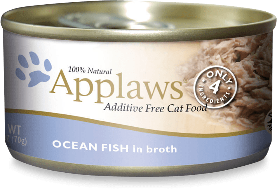 Cat Cans In A Tasty Broth (1000x660), Png Download