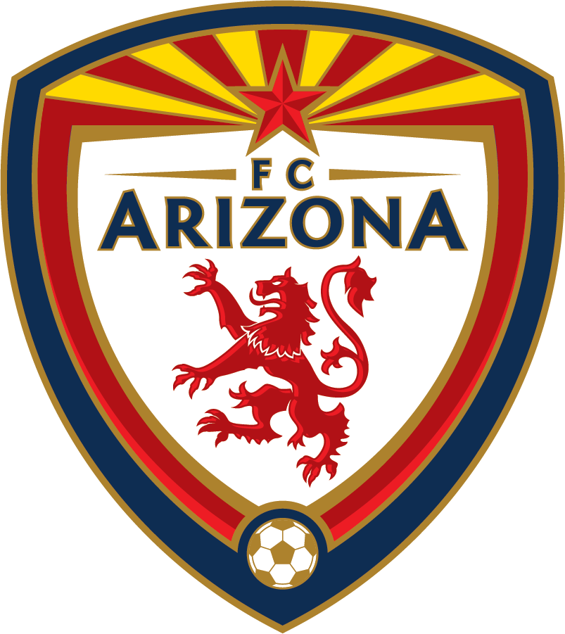 Fc Arizona (803x901), Png Download