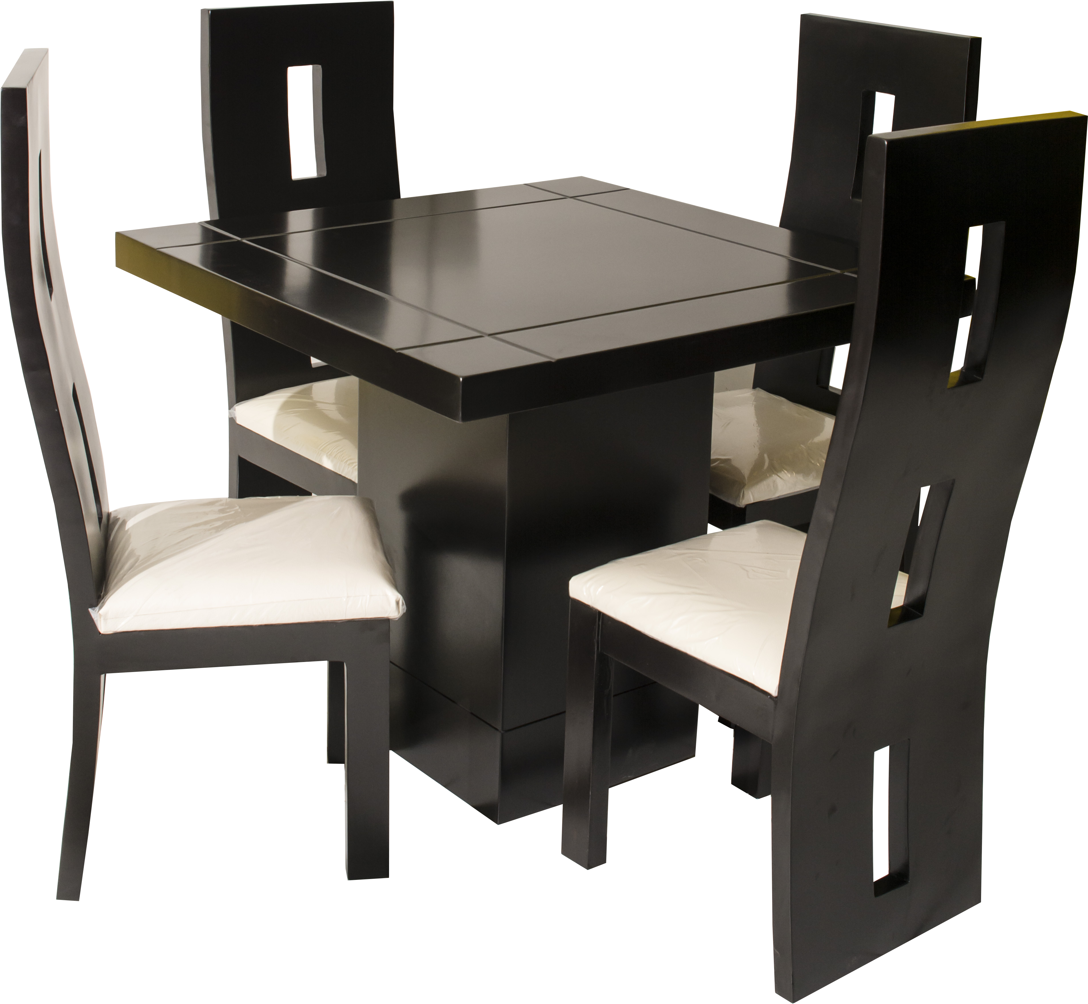 Comedor Holanda 4s Silla Sevilla 3l - Kitchen & Dining Room Table (4000x6000), Png Download