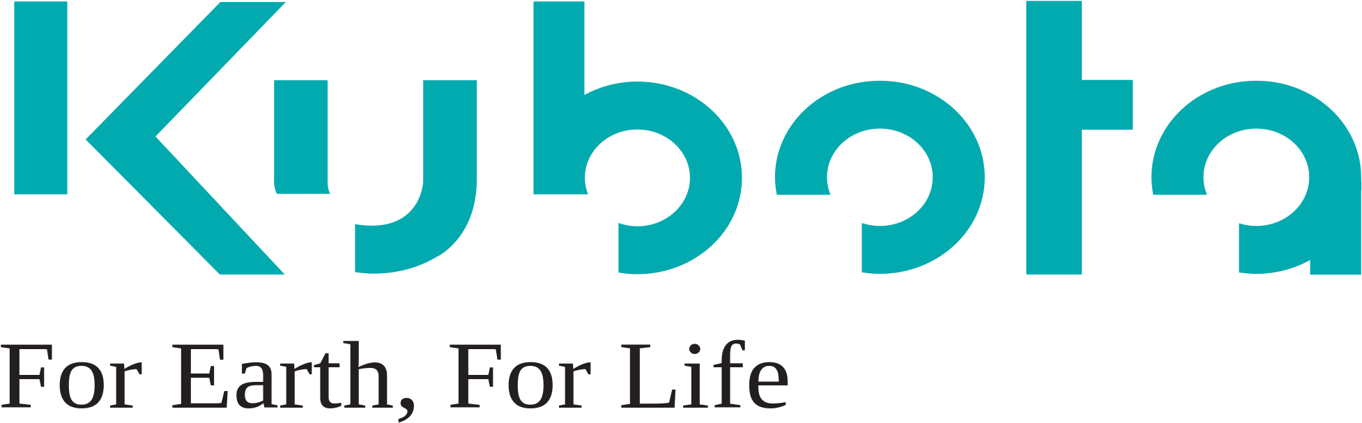 Columbia Kubota - Logo Kubota Png (2000x680), Png Download