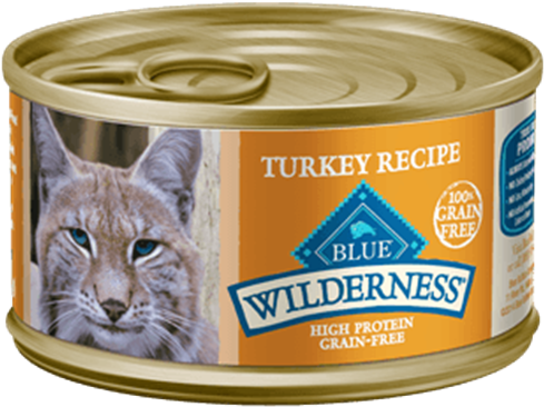 Lg C0e63f Blue Buffalo Wild Turkey Wet Cat Food - Blue Buffalo Wet Cat Food (595x800), Png Download